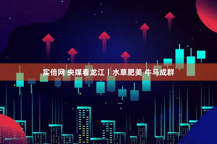 实倍网 央媒看龙江丨水草肥美 牛马成群